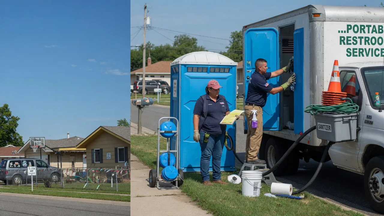 Portable Toilet Rental in Dover, NC near me